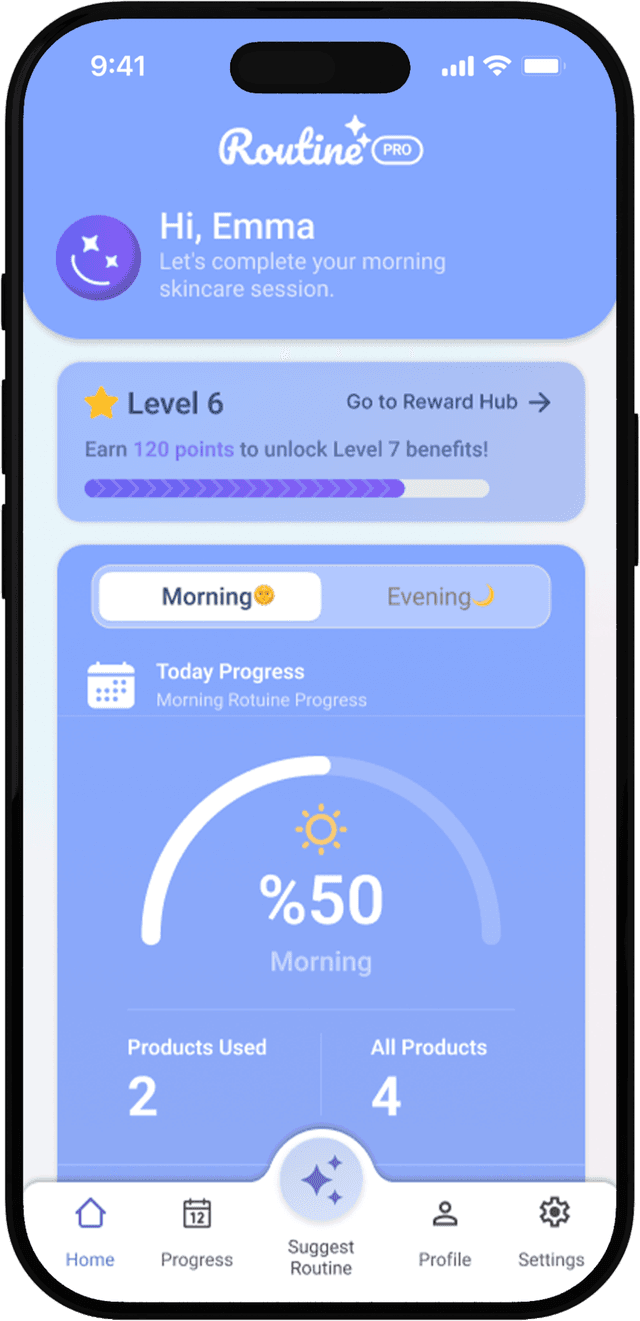 Routine AI morning dashboard